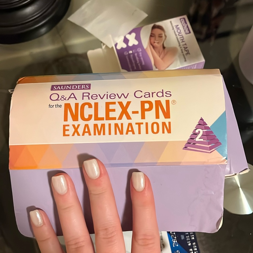 SAUNDERS PN-NCLEX REVIEW NOTECARDS